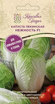 Капуста пекинская Нежность F1 (Красивая Грядка)
