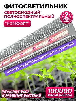Фитолампа `Комфорт`