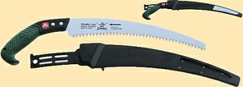 Пила усиленная с изогнутым полотном